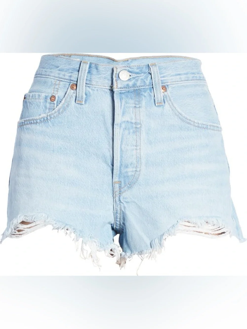 Levi’s 501 denim shorts